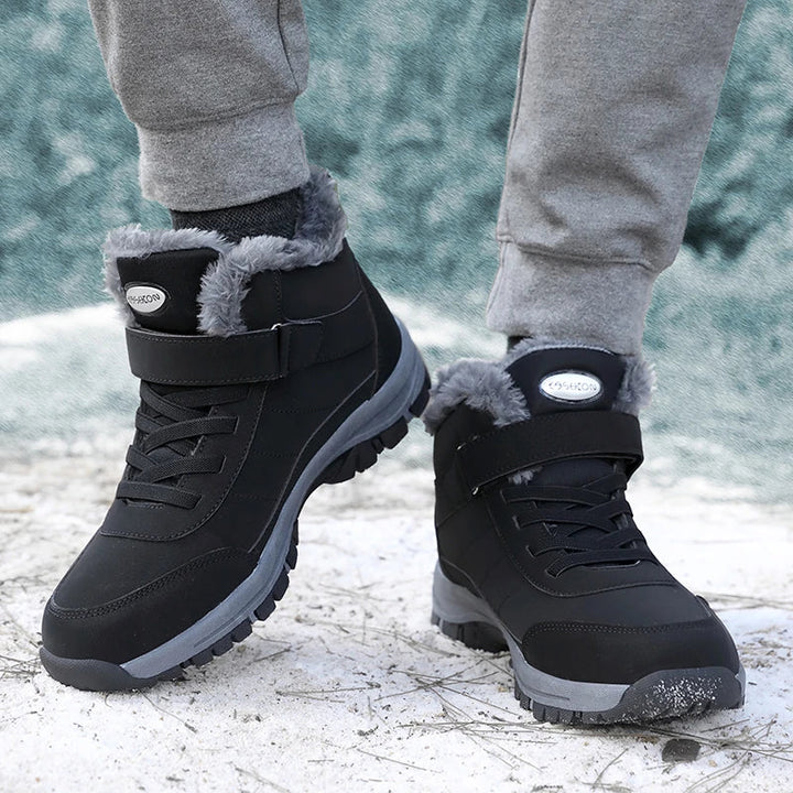 Hudson - Warm Waterproof Winter Boots