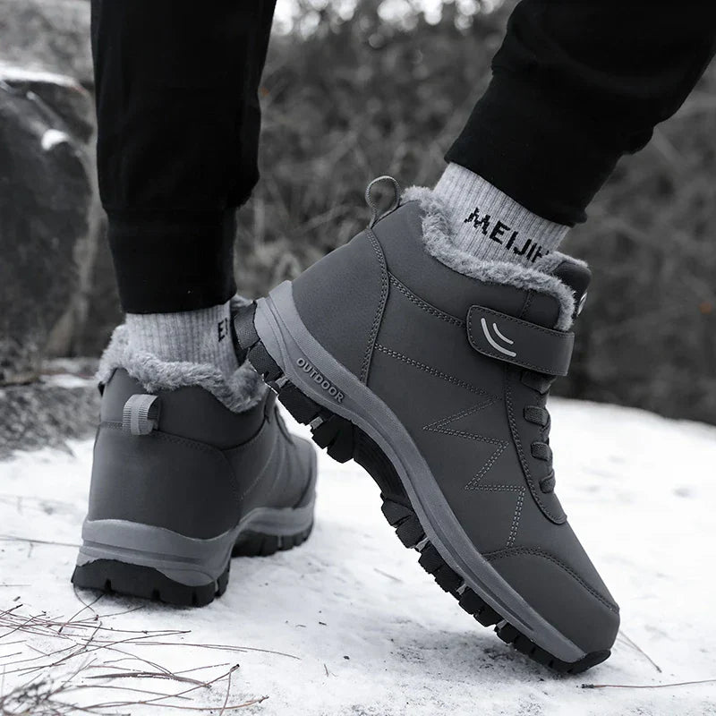 Hudson - Warm Waterproof Winter Boots