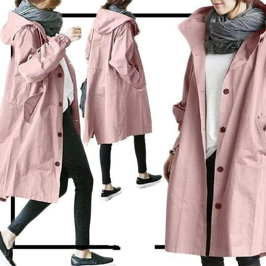 Samantha | Elegant and waterproof trench coat