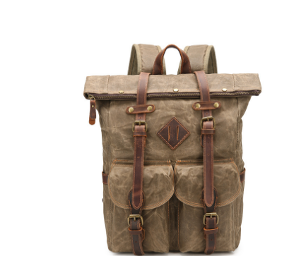 Canvas Laptop Backpack | KRUN