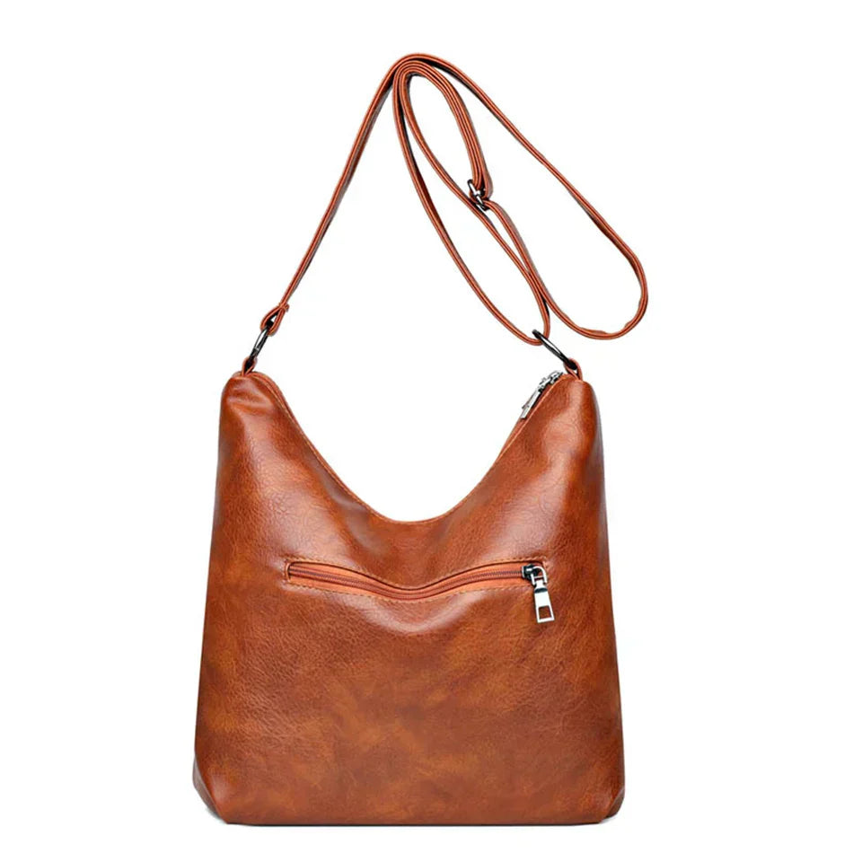 Novella® | Double Charm Multi Pocket Shoulder Bag