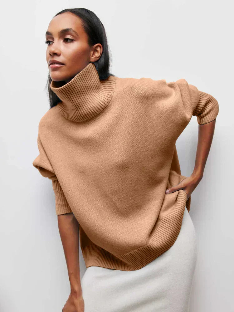 Olivia - Sweater with turtle neck