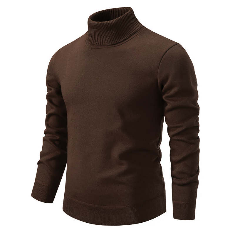 Barro - Soft Wool Turtleneck Sweater for Men