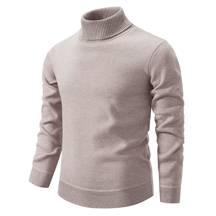 Barro - Soft Wool Turtleneck Sweater for Men