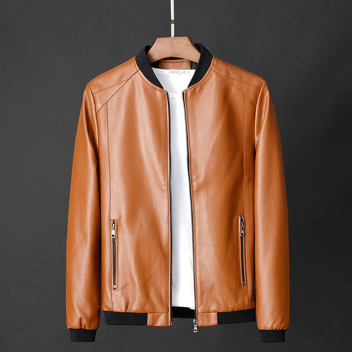 Jackson - Urban Leather Bomber Jacket