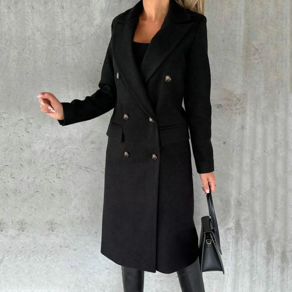 Women's Reversible Winter Coat - Warmth with a Stylish Twist