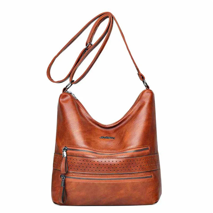 Novella® | Double Charm Multi Pocket Shoulder Bag