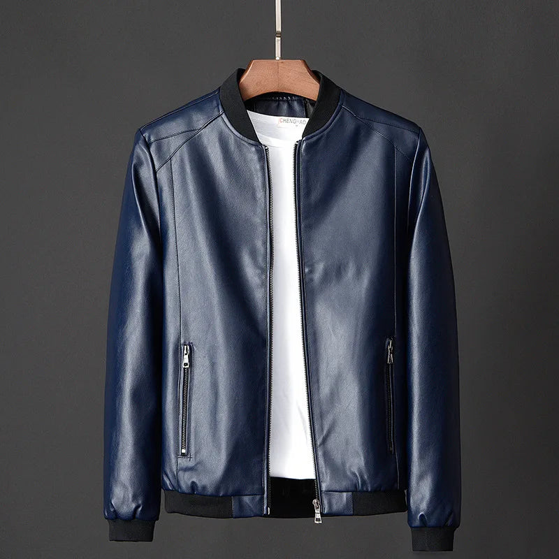 Jackson - Urban Leather Bomber Jacket