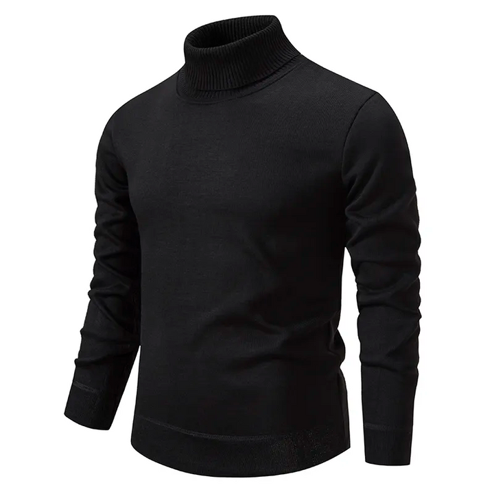 Barro - Soft Wool Turtleneck Sweater for Men