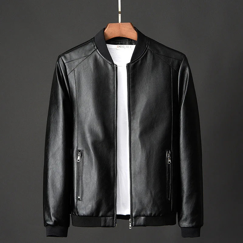 Jackson - Urban Leather Bomber Jacket