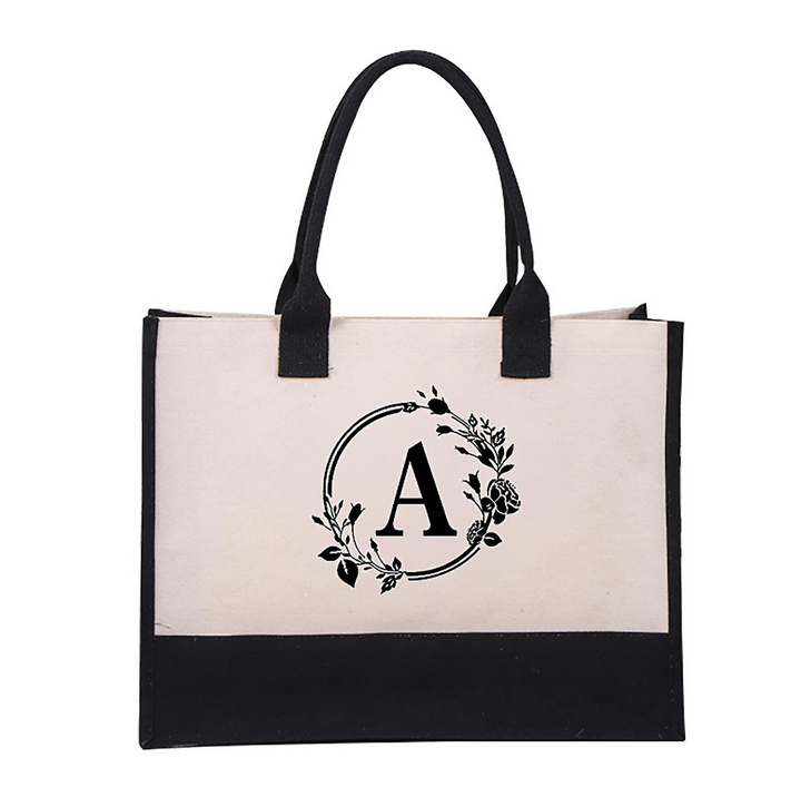 Mariangela® | Personalized Tote Bag with Letter