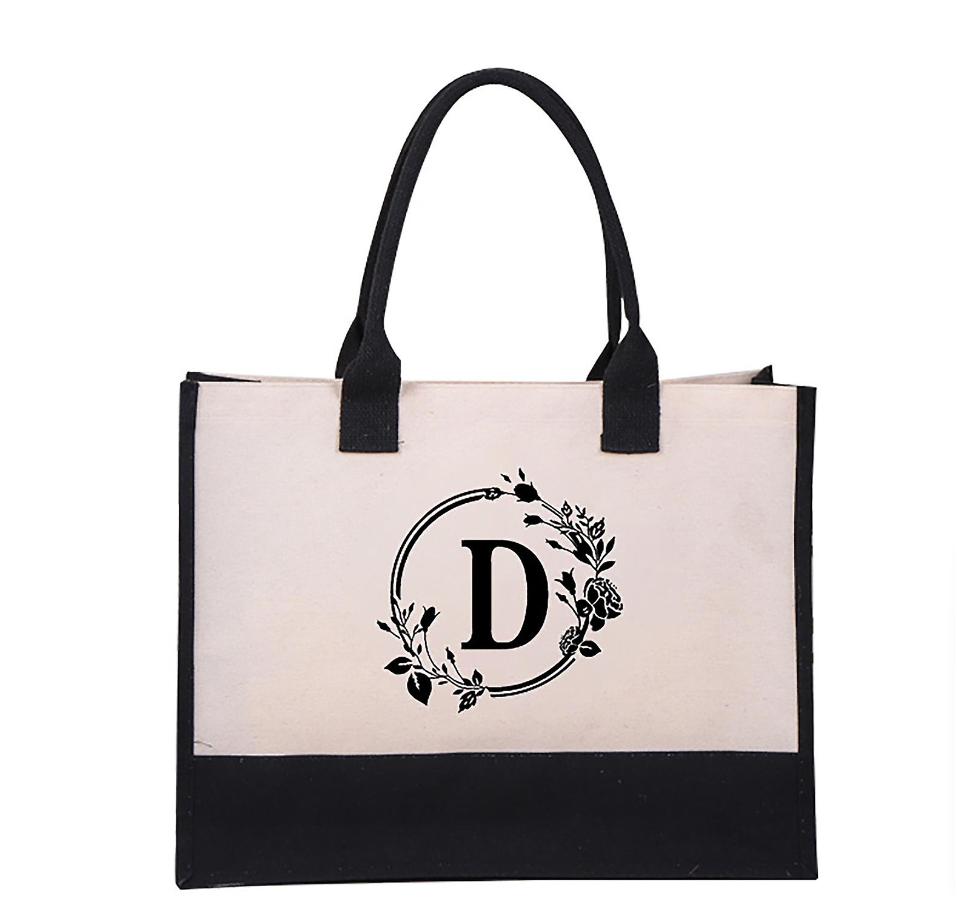 Mariangela® | Personalized Tote Bag with Letter