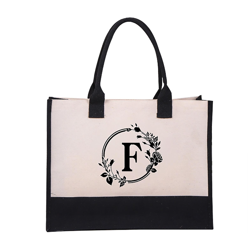 Mariangela® | Personalized Tote Bag with Letter