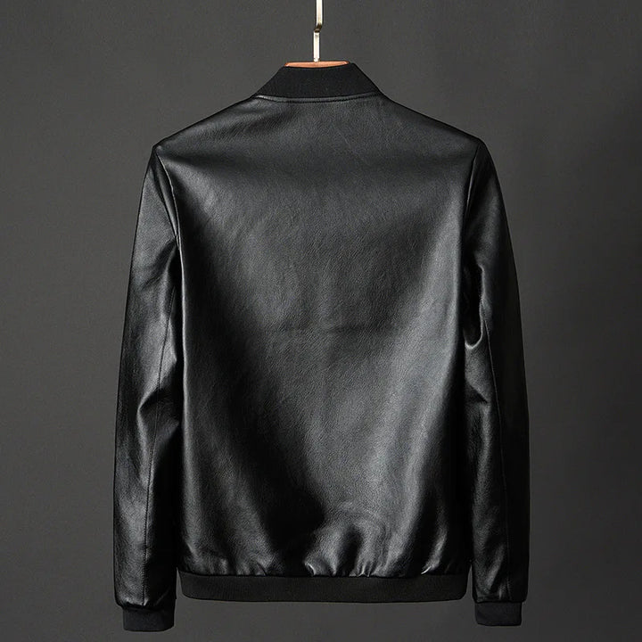 Jackson - Urban Leather Bomber Jacket