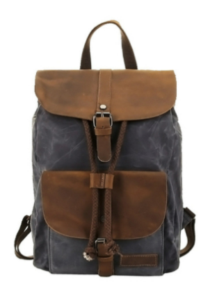 Waxed Canvas Backpack | OSLO