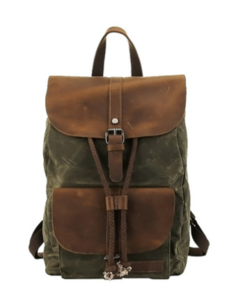 Waxed Canvas Backpack | OSLO