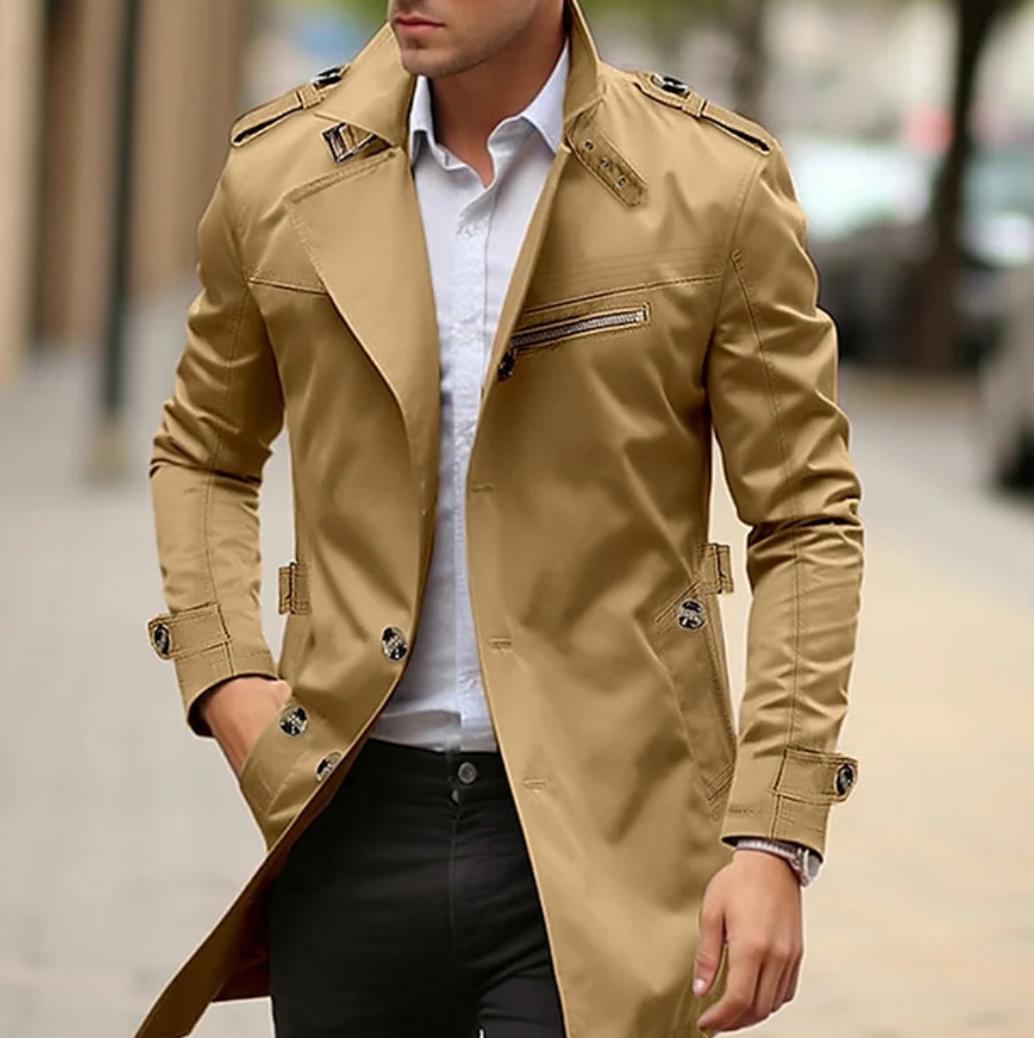 Carl® | elegant and comfortable overcoat