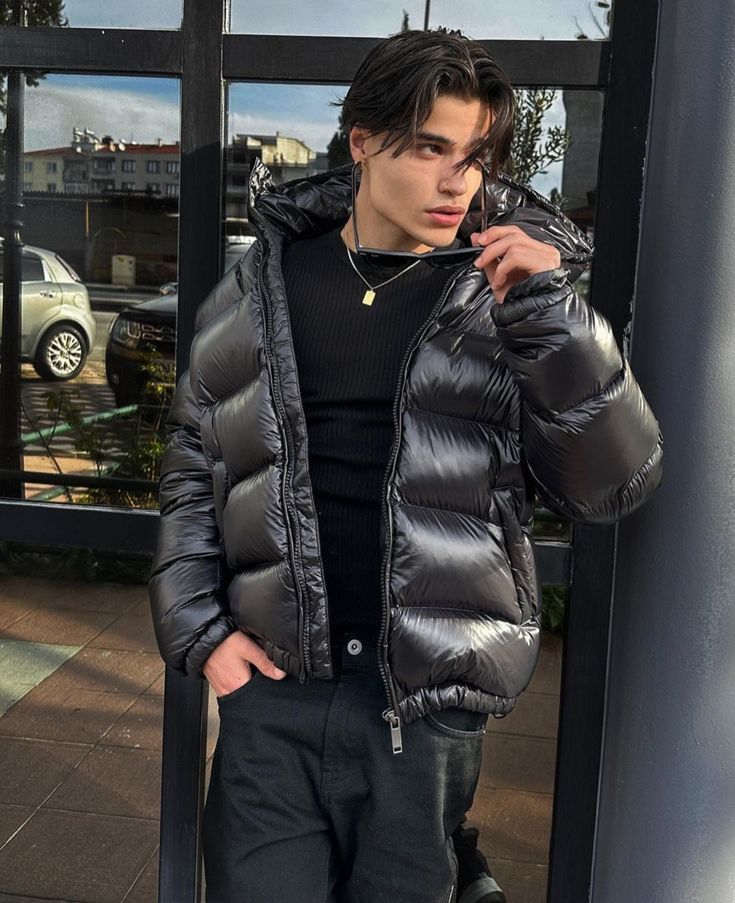 MATTEO | 100% Duck Down Puffer Jacket