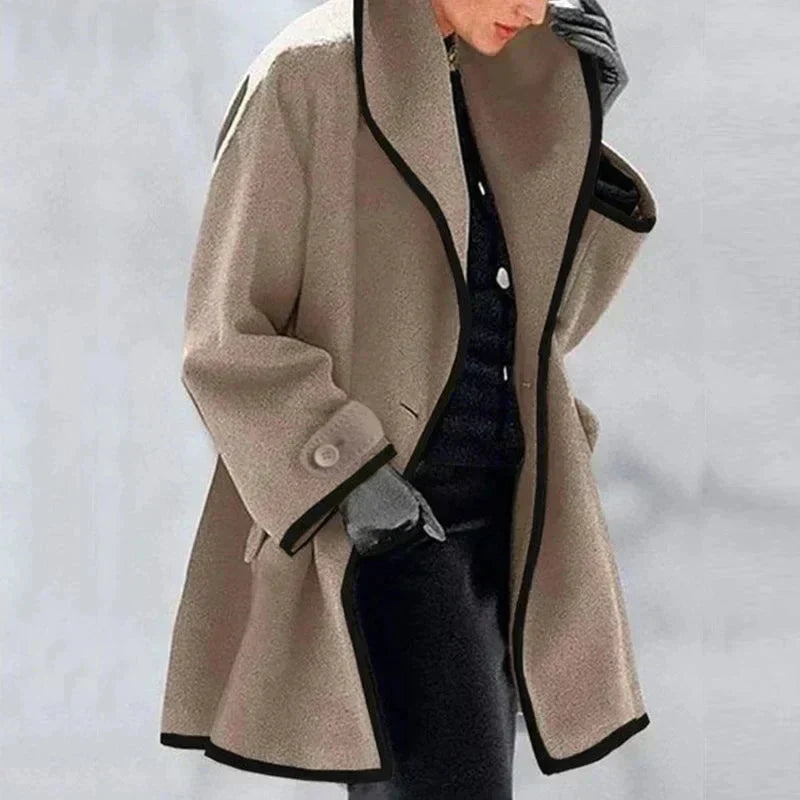 Maria | Elegant and trendy fleece jacket