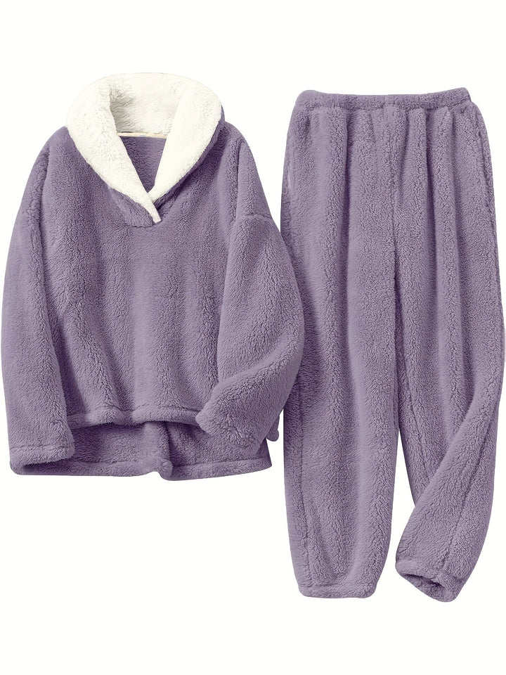 Laurence | Flannel Loungewear Set