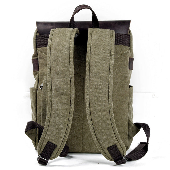 Cotton Canvas Backpack | REINE