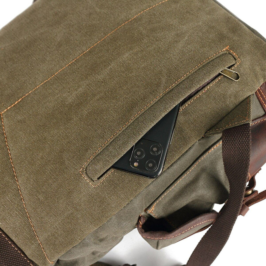 Linen Hiking Backpack | BADEN