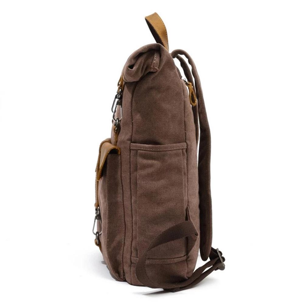 Retro Canvas Backpack | ZURICH