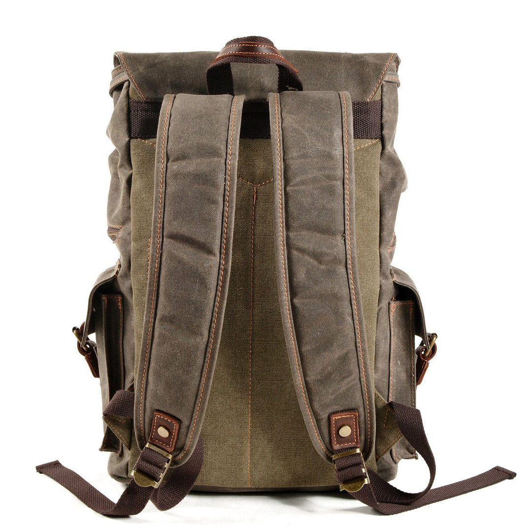 Canvas Drawstring Backpack | MONTREUX