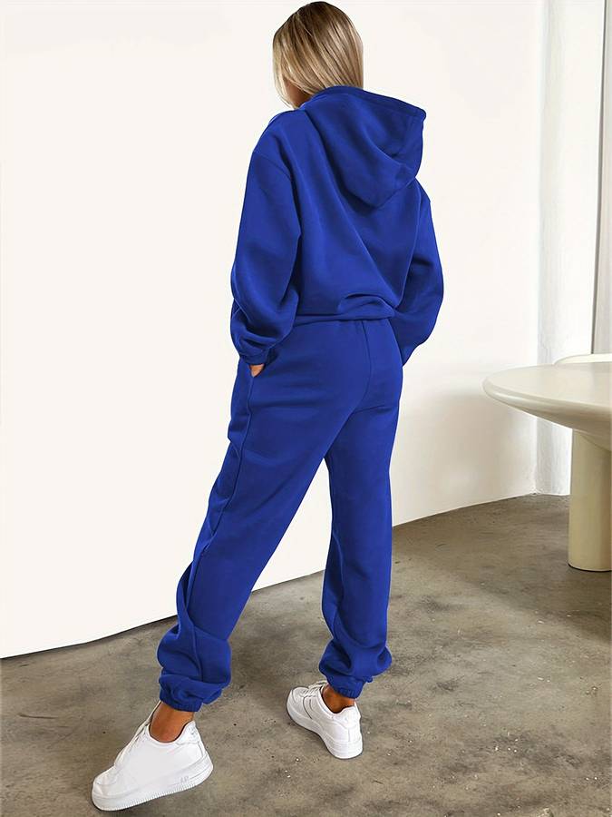 Faylen | Comfortable Hoodie Two-Piece Jogging Set