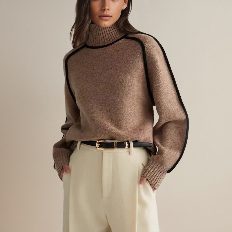 Emilie | Soft Turtleneck Sweater