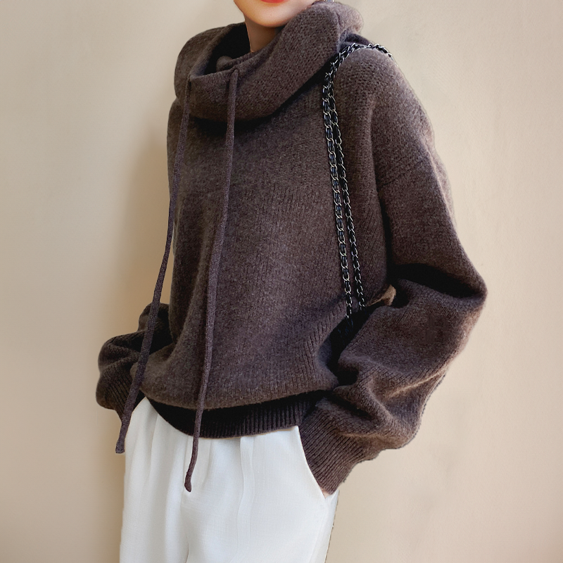 Le Cloe - Merino Wool Turtleneck Sweater