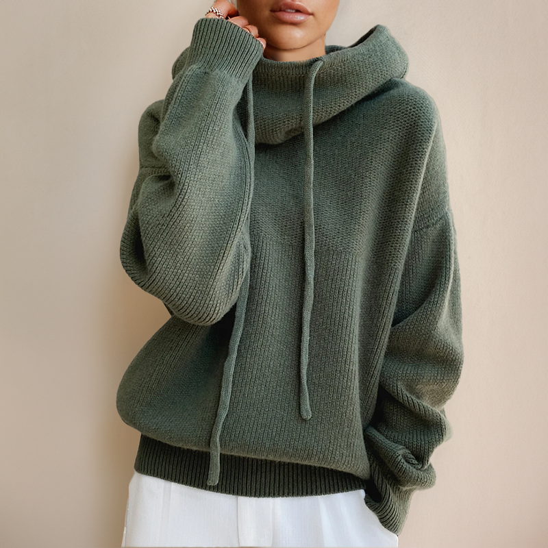 Le Cloe - Merino Wool Turtleneck Sweater