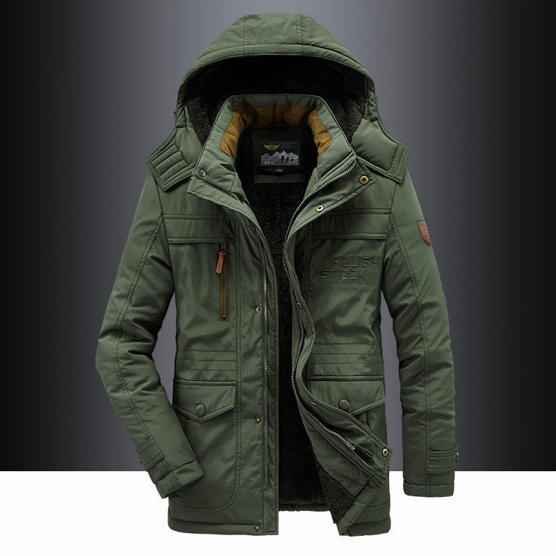 Lucas - Warm and Versatile Winter Parka