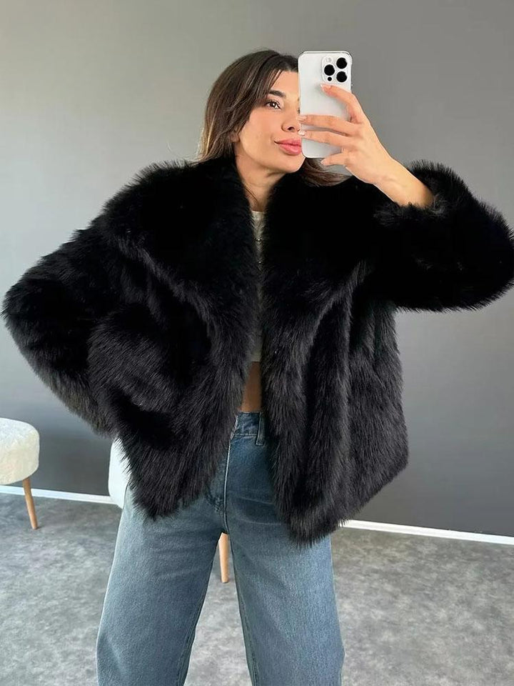 Sara | Faux Fur Jacket