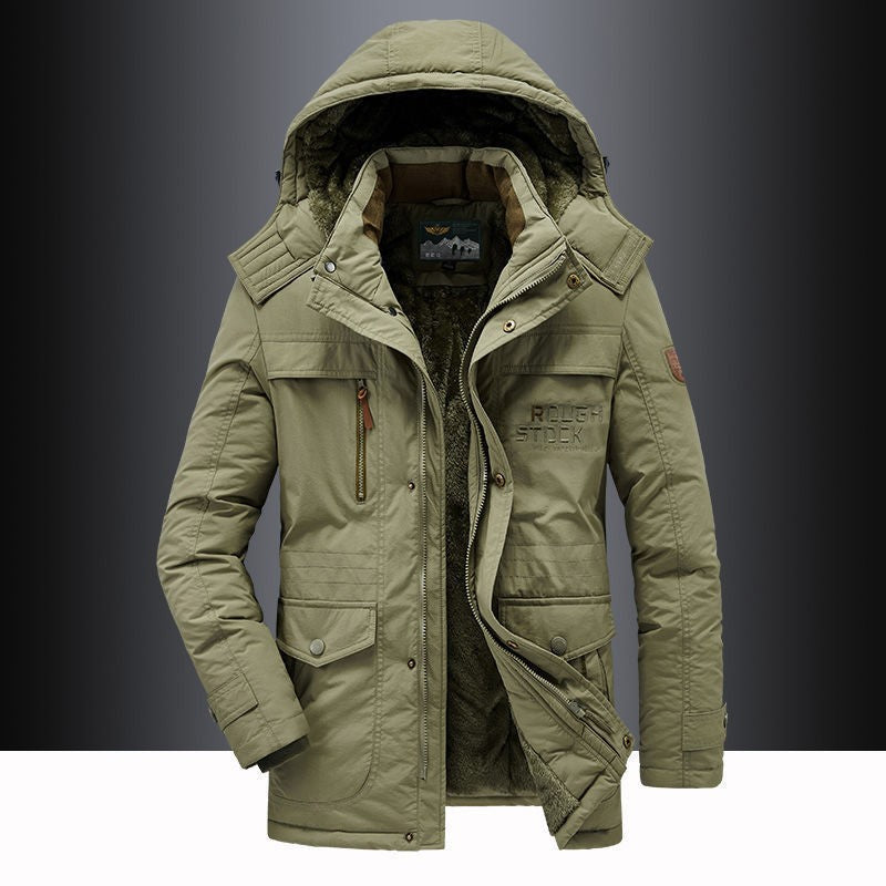 Lucas - Warm and Versatile Winter Parka