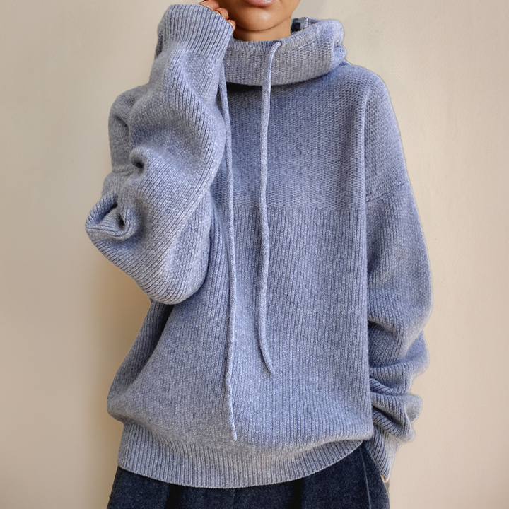 Le Cloe - Merino Wool Turtleneck Sweater