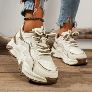 Zara - Stylish Women's Sneakers with High Sole