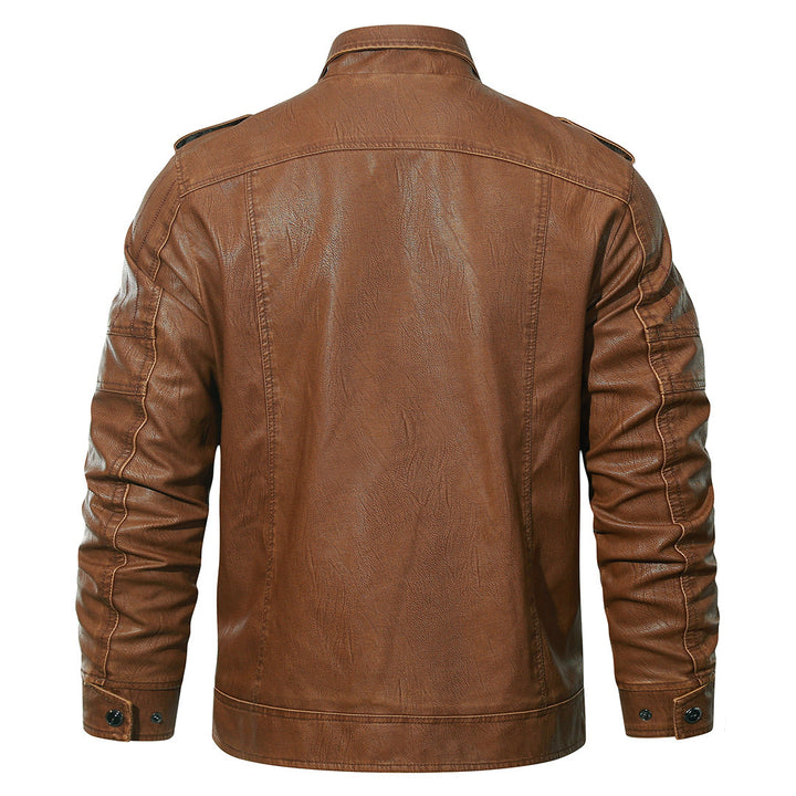 Fleece Biker Jacket