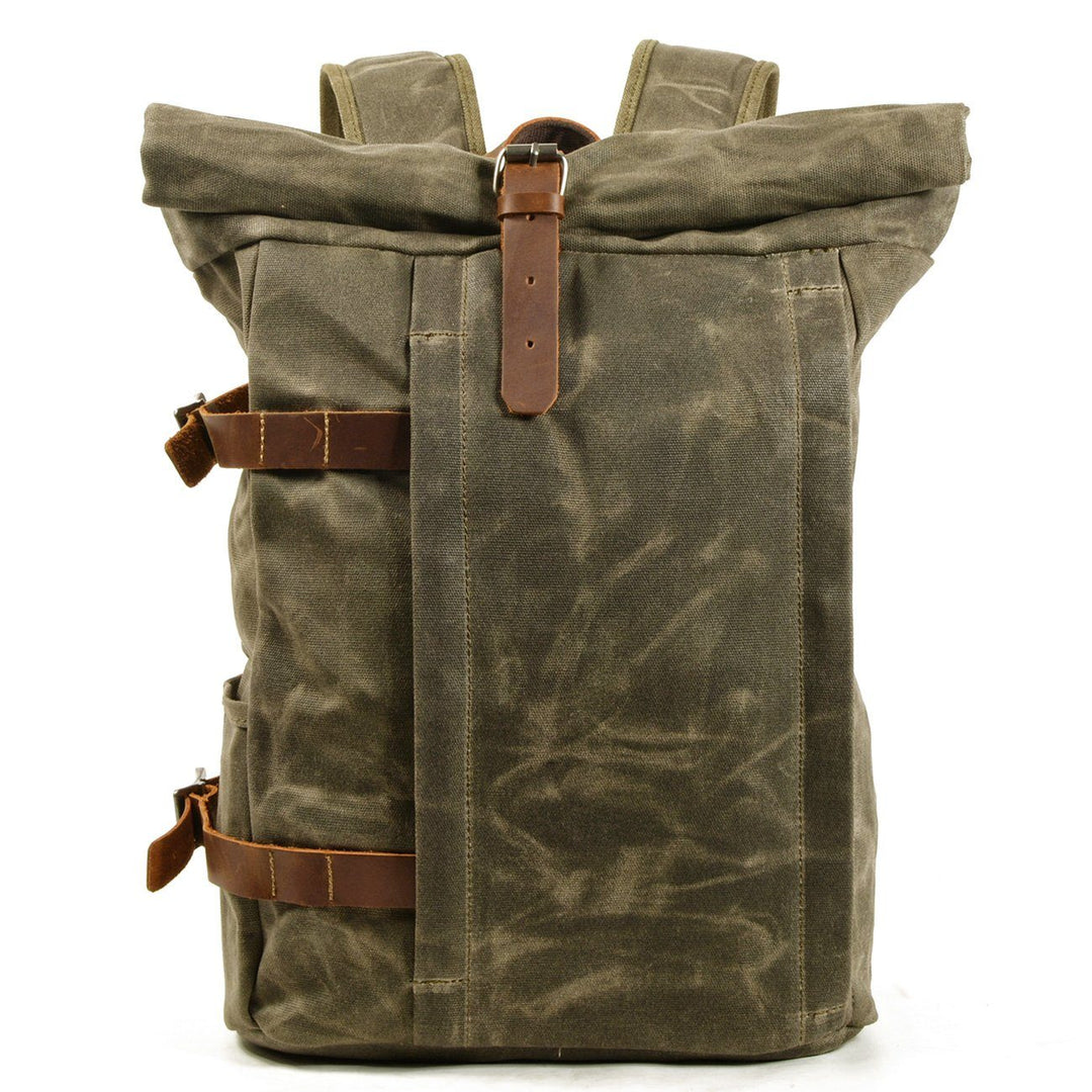 Canvas Motorcycle Backpack | CORTINA