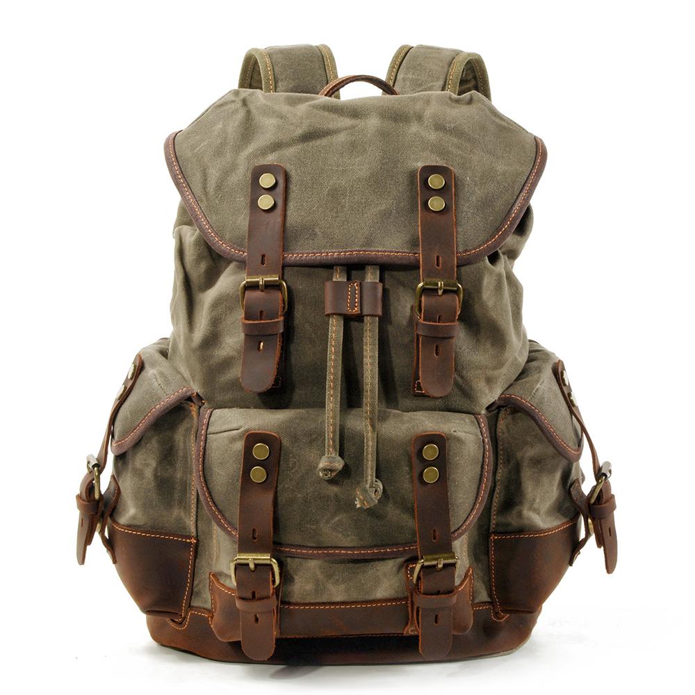 Linen Hiking Backpack | BADEN