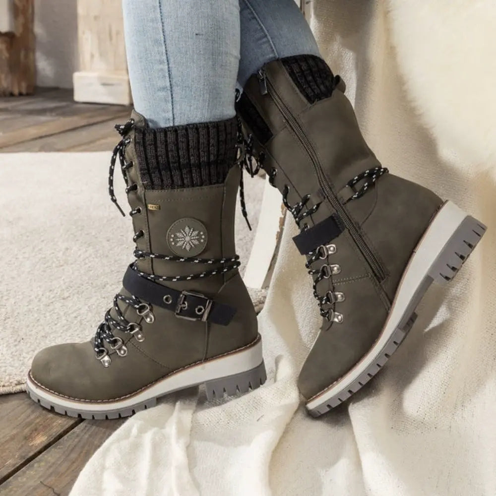 Ava | Thermal Waterproof Winter Boots for Women