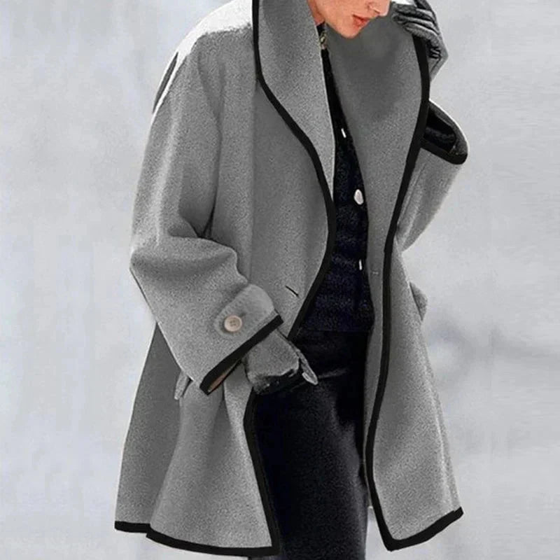 Maria | Elegant and trendy fleece jacket