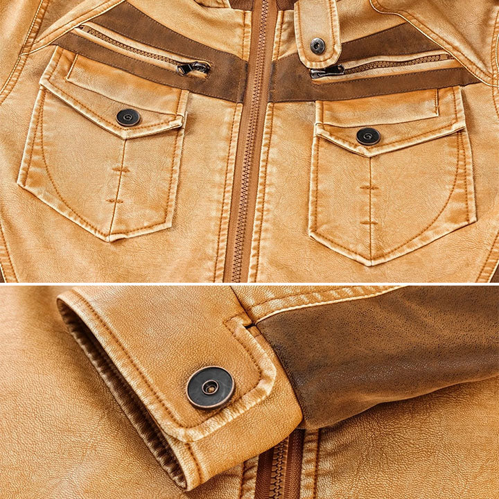 Titan Leather Jacket