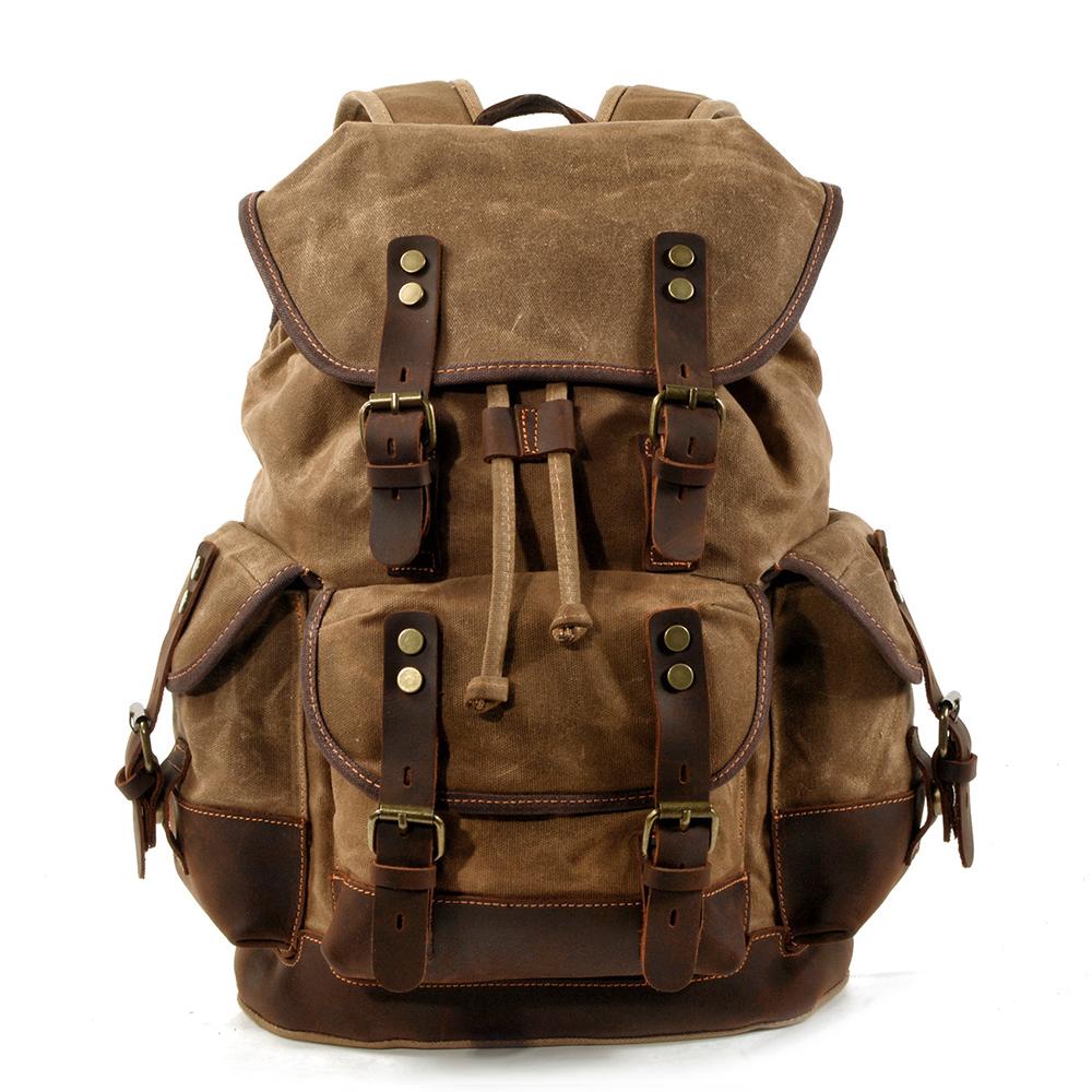 Linen Hiking Backpack | BADEN