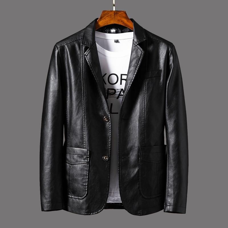 Marco | Leather Blazer for Men