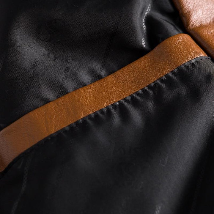 Marco | Leather Blazer for Men