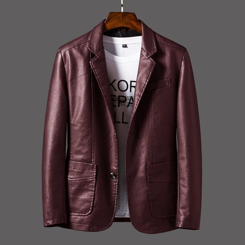 Marco | Leather Blazer for Men