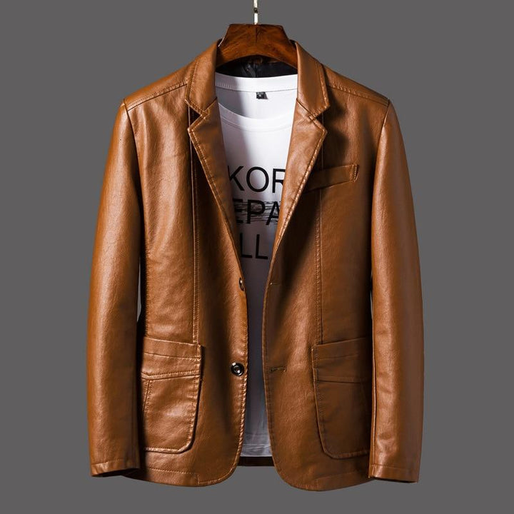 Marco | Leather Blazer for Men