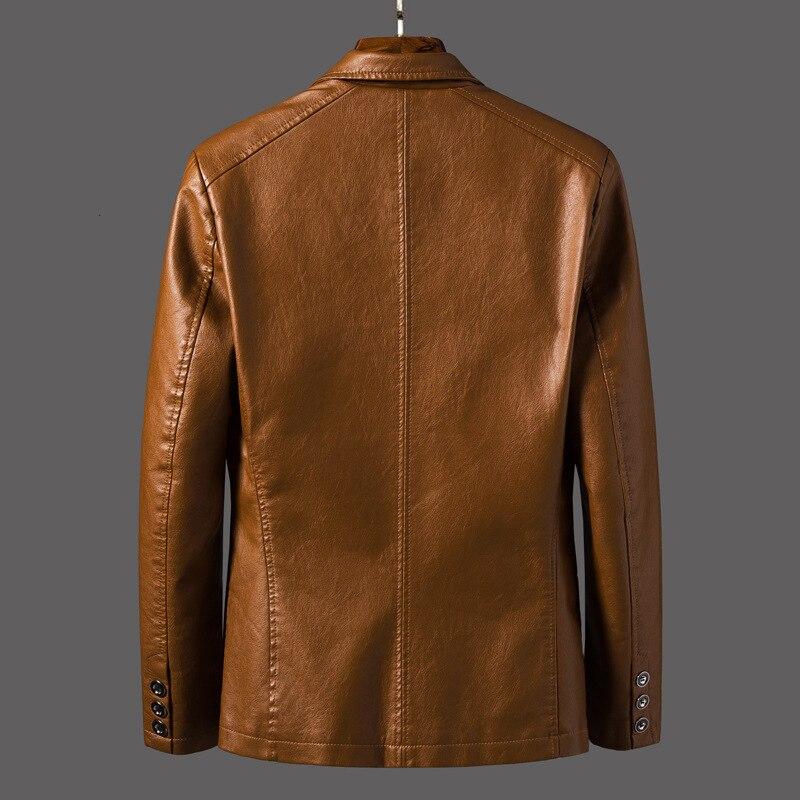 Marco | Leather Blazer for Men