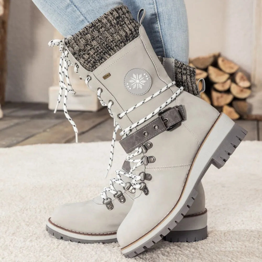 Ava | Thermal Waterproof Winter Boots for Women